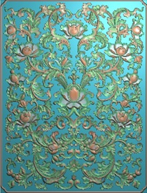 精雕图 洋花 欧式花