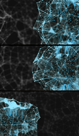 抽象动感线条科技背景