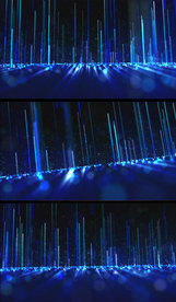 动感光效科技感视频背景