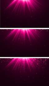 唯美舞台粒子背景视频