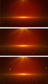 大气红色粒子舞台背景视频