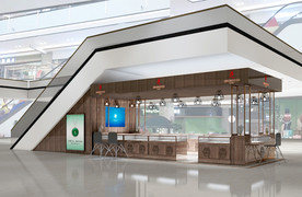 商场珠宝柜设计案例效果图