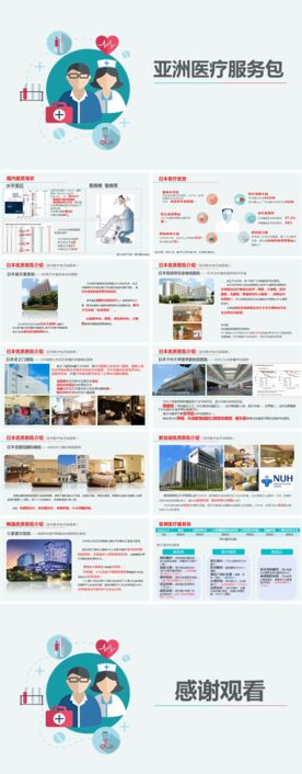 亚洲医疗包