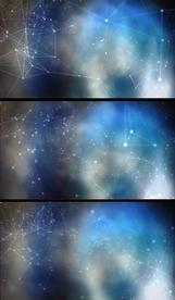 4K唯美粒子线条背景视频