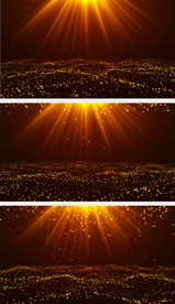 唯美颁奖舞台背景视频