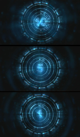 科技机械10秒倒计时