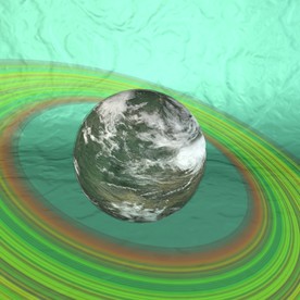 星球模型 c4d模型 抽象物体