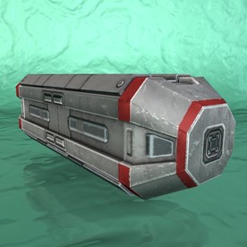 飞船模型 宇宙飞船 3d打印模