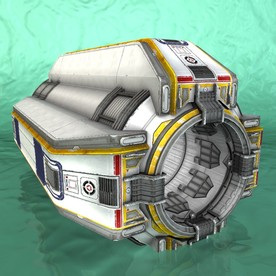 飞船模型 宇宙飞船 3d打印模