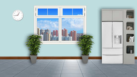 办公室 小品舞台背景视频素材