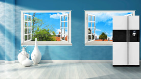 房内室内厅堂 小品舞台背景视频