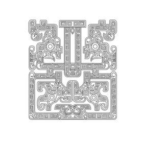 鼎纹 青铜器纹 兽纹 饕餮纹