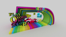 动感商业美陈DP点