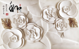 白色大理石背景