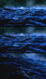 震撼海浪雷动感DJ背景视频