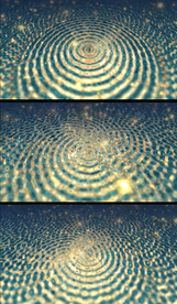 琉璃质感波纹动感背景视频