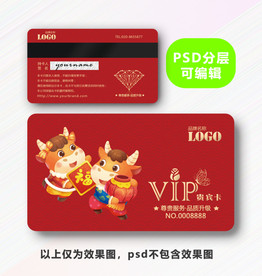 牛年贵宾卡