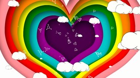 多姿多彩绽放爱心庆典活动视频