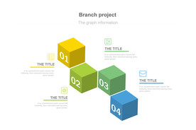 PPT图文排版插图设计流线图