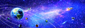 星空星系太阳系