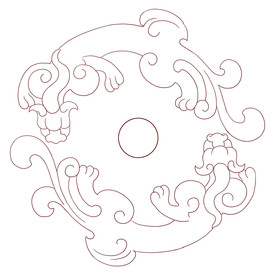 古狮画