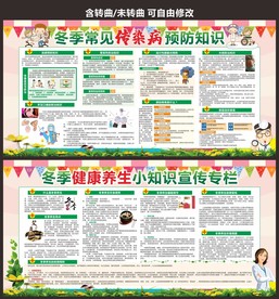 预防传染病宣传栏
