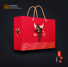 年货包装 新年礼盒