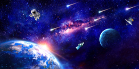 星空背景星空