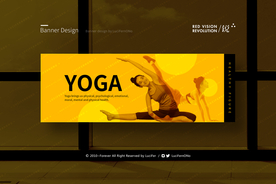 瑜伽H5头图banner底图