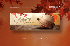 帽子H5轮播图海报头图