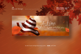 帽子H5轮播图海报头图