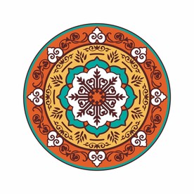 矢量经典传统花纹图案