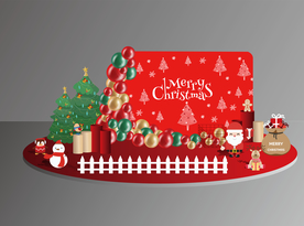 圣诞节美陈 圣诞装饰