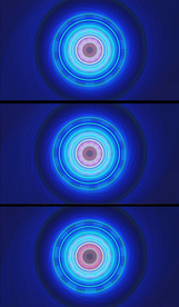 圆圈转动VJ视频背景