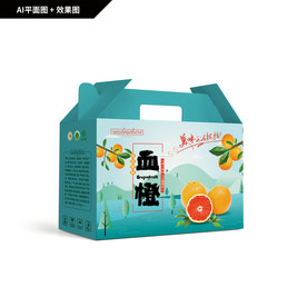 血橙包装 砂糖橘包装 冰糖橙