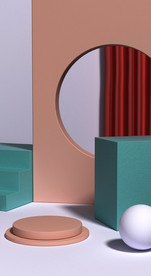 C4D电商场景建模RS渲染模型