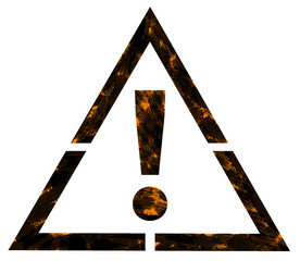 注意标识 感叹号