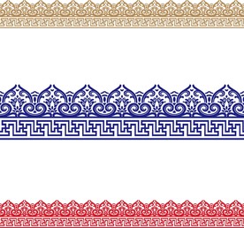 底纹边框