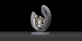 3D精神堡垒效果