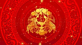 牛年春节视频素材