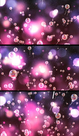 动态小熊水泡视频背景