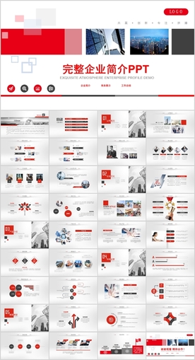 企业介绍公司简介产品推介PPT