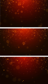 唯美暗红背景粒子视频