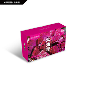 火龙果包装 水果包装 精品水果