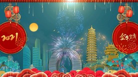 2021苏州春节素材