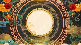 中国传统节日戏曲喜庆素材