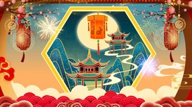 中国传统节日戏曲喜庆素材