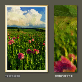 风景油画装饰画