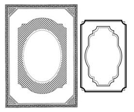 花边框经典精美边框