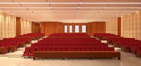 礼堂室内设计案例效果图